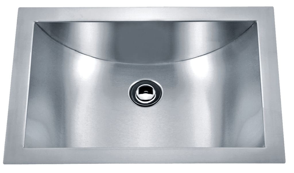 15 undermount bathroom stainless steel sink