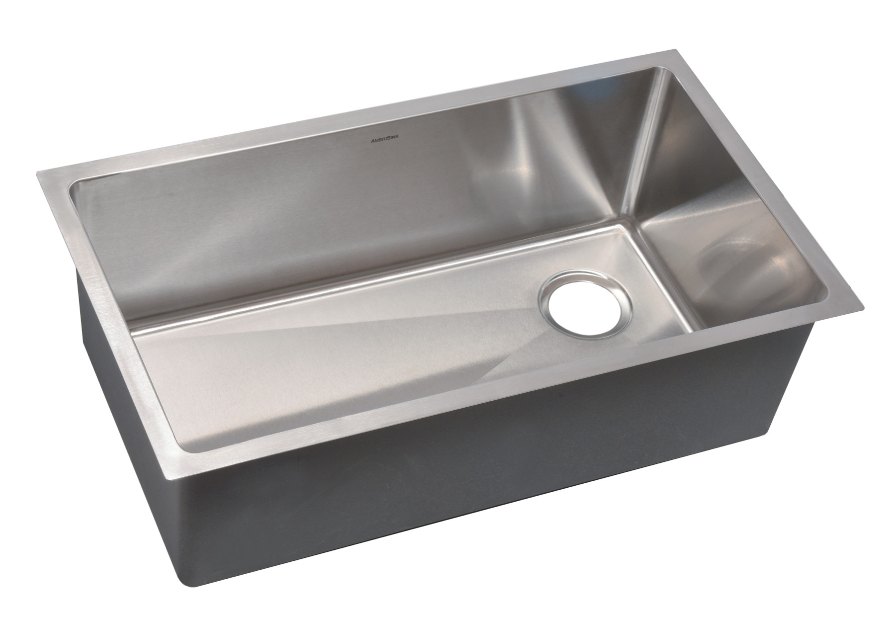 single bowl kitchen sink with offset drain